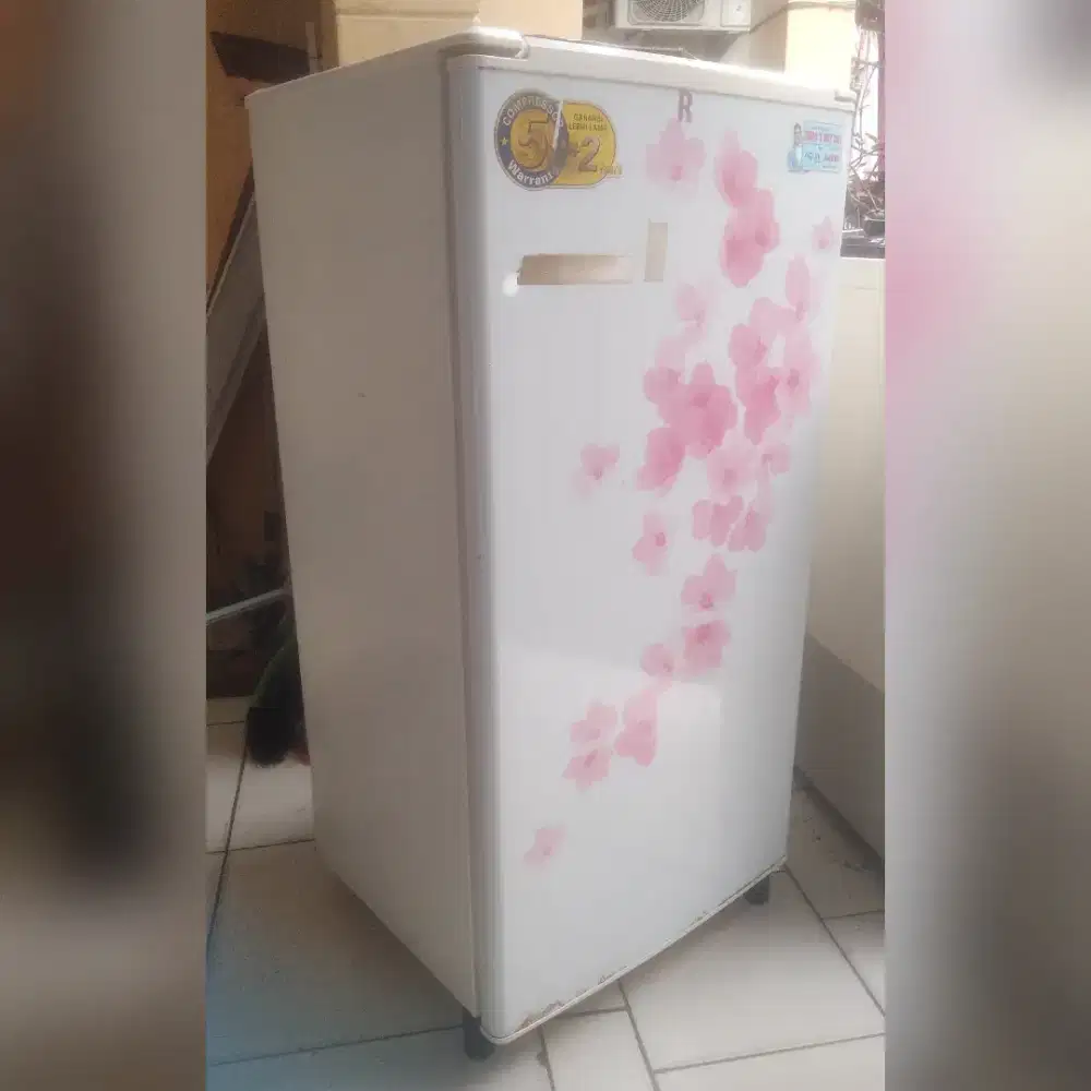 Kulkas Aqua Normal Dingin Beku Joss No Kendala Siap Pakai