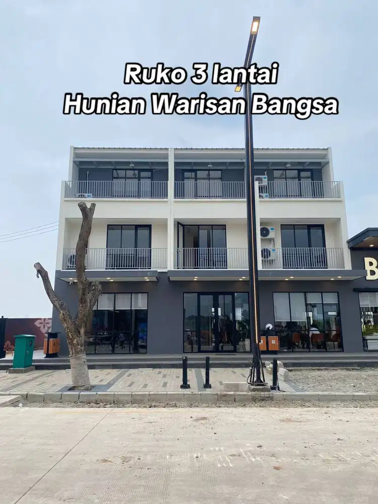Ruko 3 lantai Griya Niaga Type Cornner Badan - Purwakarta