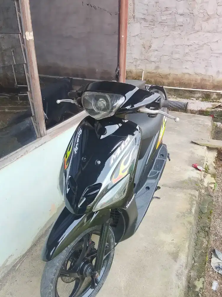 Mio sporty 2011 lengkap siap mejeng