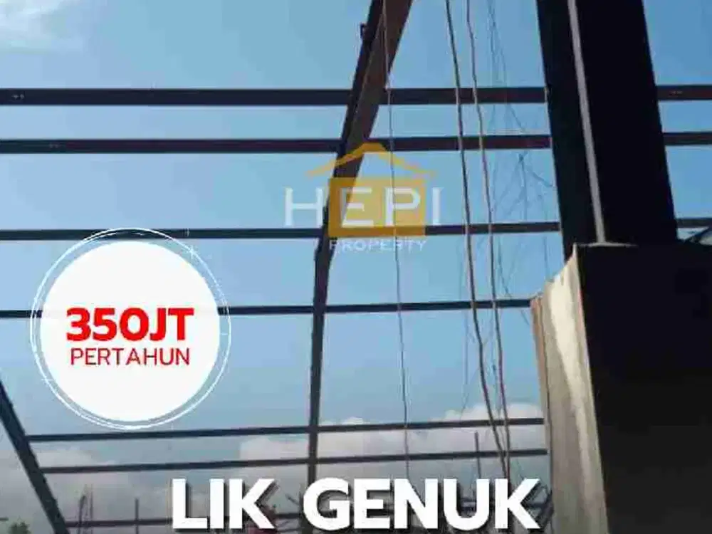 Di Sewakan Gudang di LIK genuk Semarang