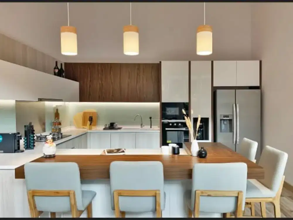 RUMAH MEWAH FULL FURNISHED STRATEGIS DEKAT TOL, RUMAH SAKIT, SEKOLAH DI CIBOLERANG BANDUNG