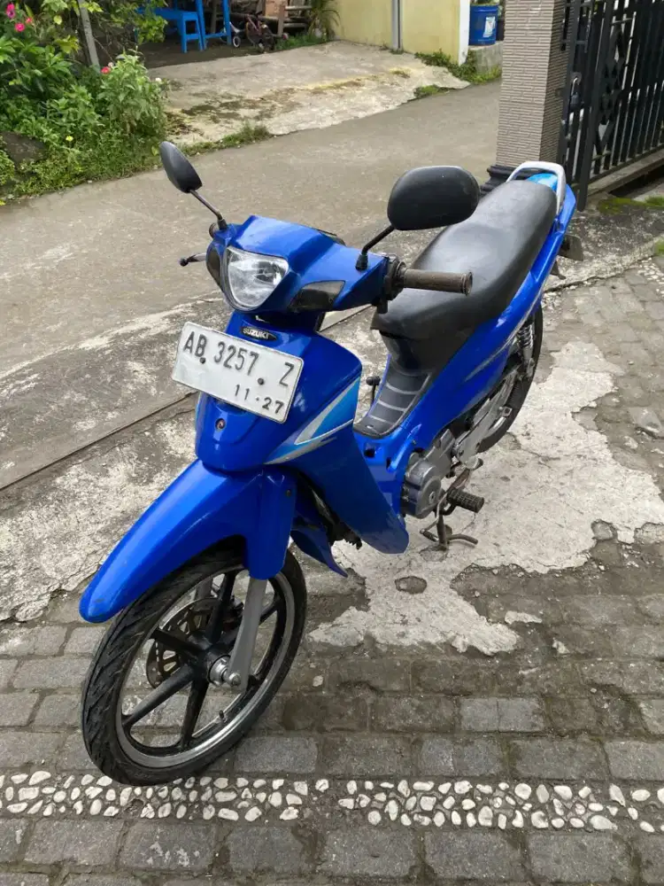 Shogun R THN 2002 plat AB sleman