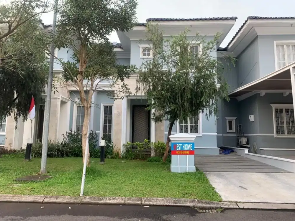 DISEWA RUMAH SUVARNA SUTERA DARU MURAH