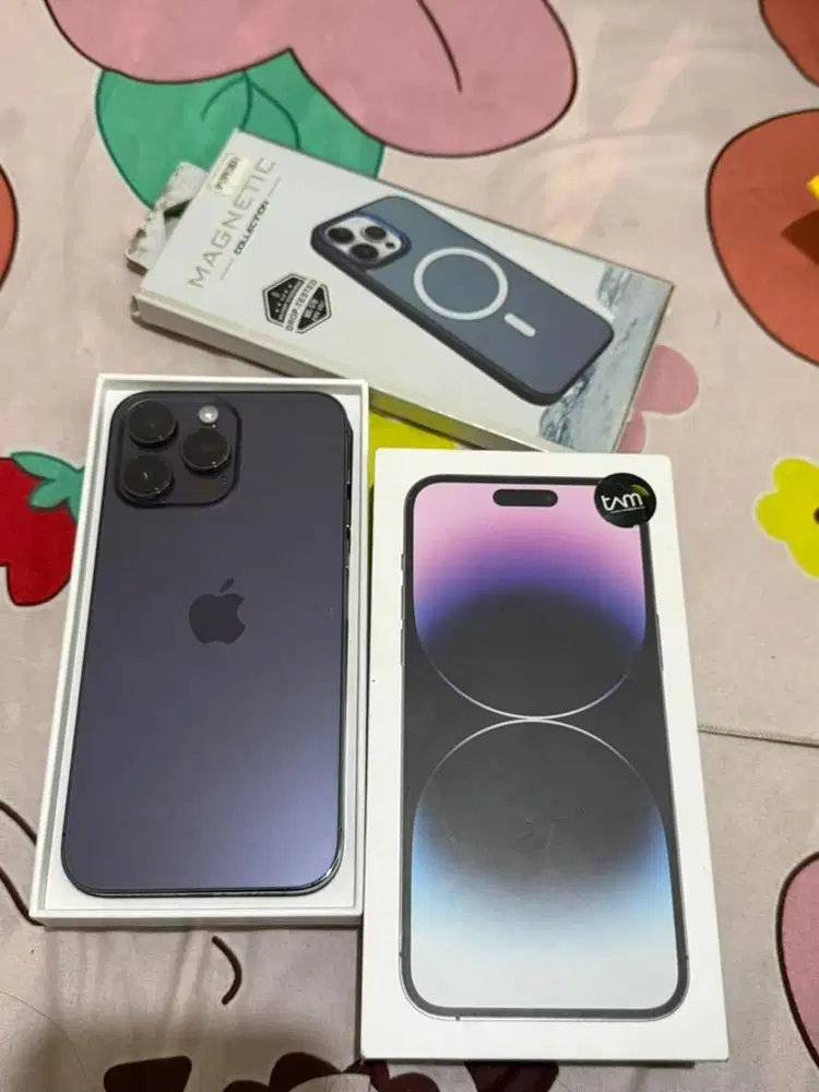 Dijual iphone 14 promax 256gb IBOX