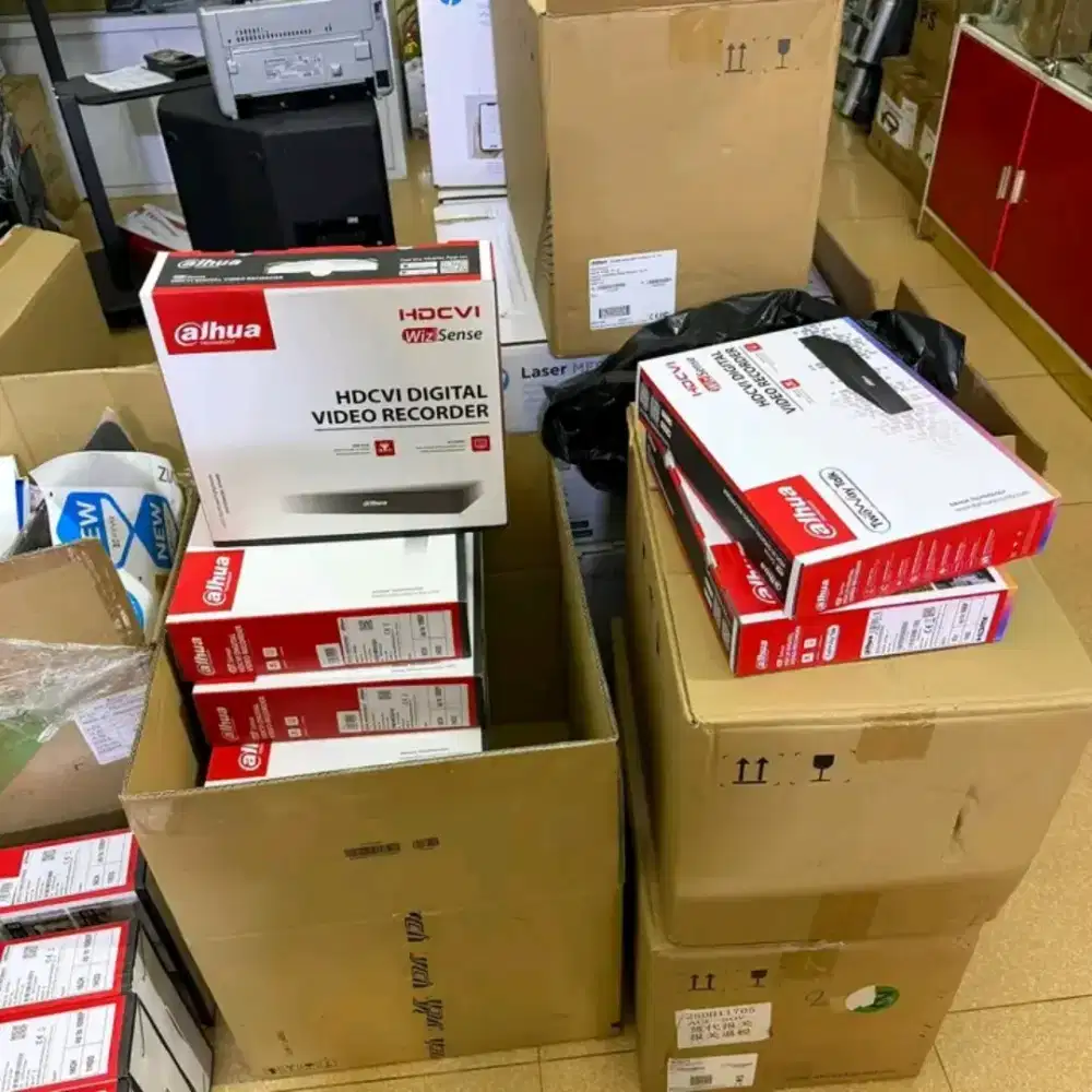 CCTV Dahua Cooper Paket Murah Mulai 1,8 Juta