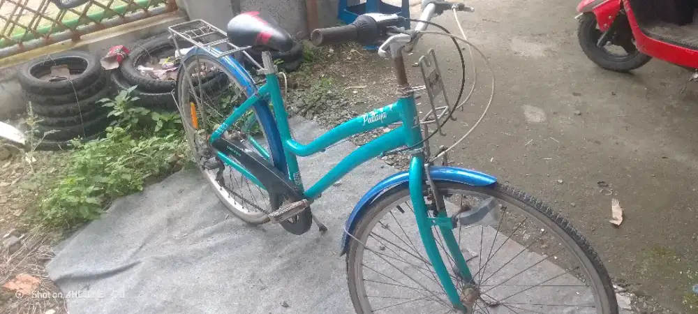 Sepeda mini siap pakai