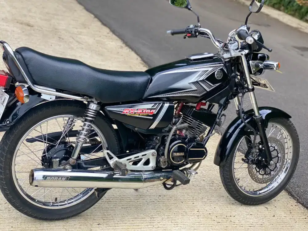 Yamaha RX King tahun 1997