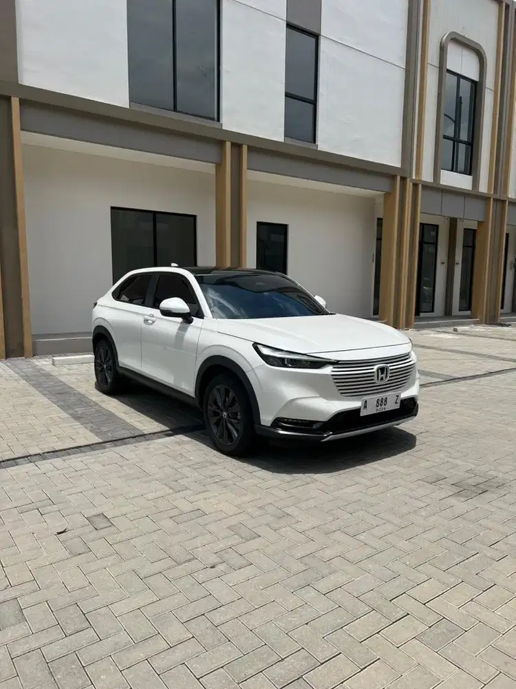 Honda HRV Special Edition Putih 2022 HR-V SE KM LOW LIKE NEW MURAH