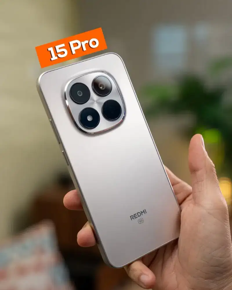 Redmi Note 15 Pro 5G | Promo Gajian