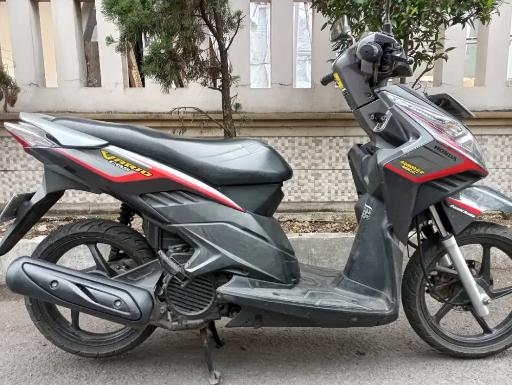 Honda Vario Techno CBS Karburator THN 2009 Original Mulus Siap Pakai
