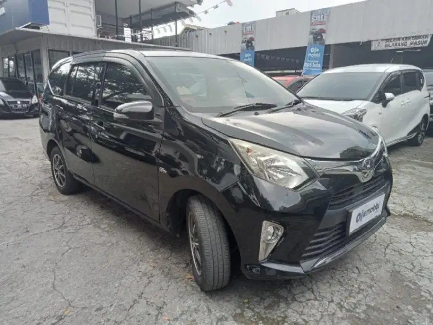 DP MURAH Toyota Calya 1.2 G Bensin-AT 2017  C8JZF