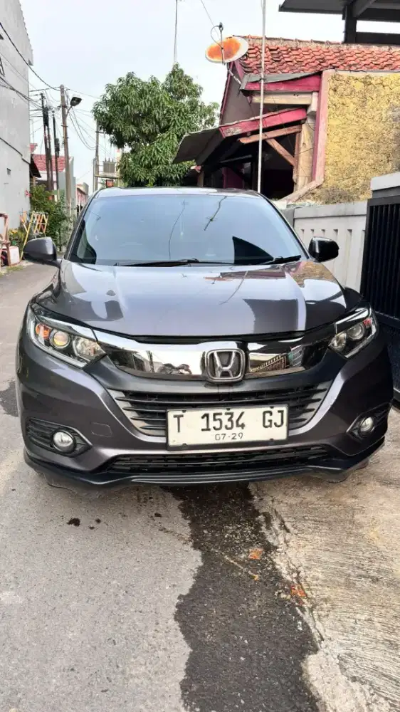 HONDA HRV S CVT 2019, pemakaian pribadi kondisi mulu