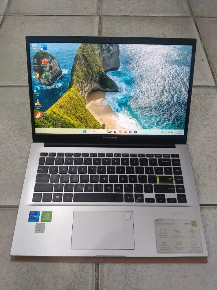 Laptop i7 gen 11 desain grapichs