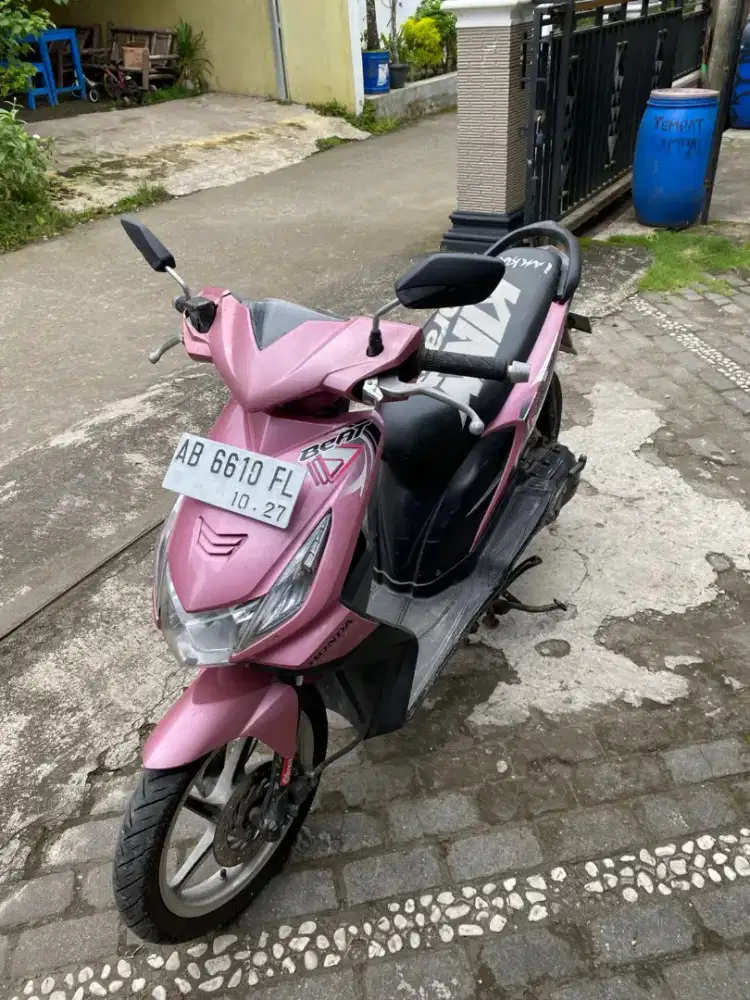 Honda beat THN 2009 plat AB kulon Progo