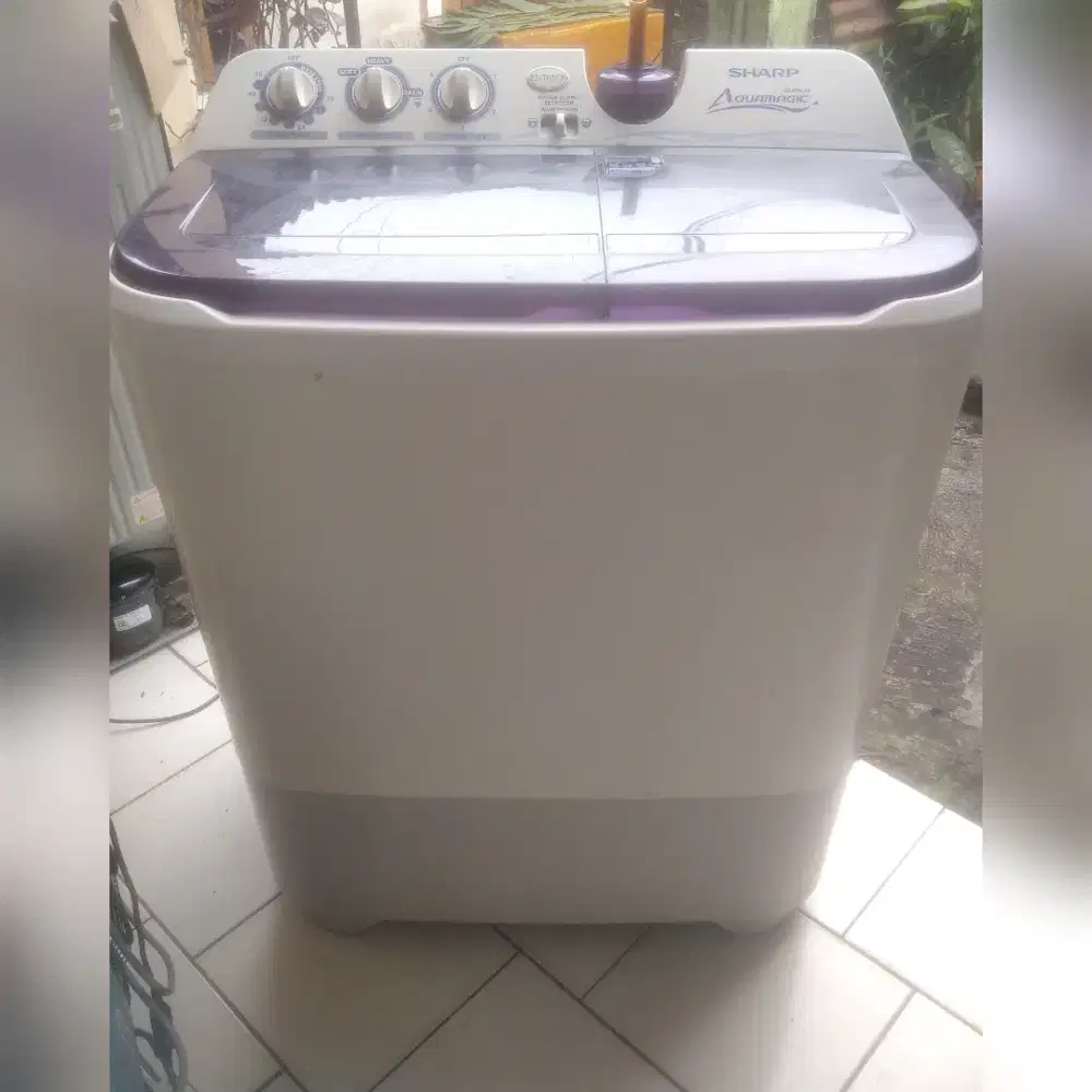 Mesin Cuci Sharp Orisinil Normal Muatan 9 Kg Terawat Fungsi No Minus