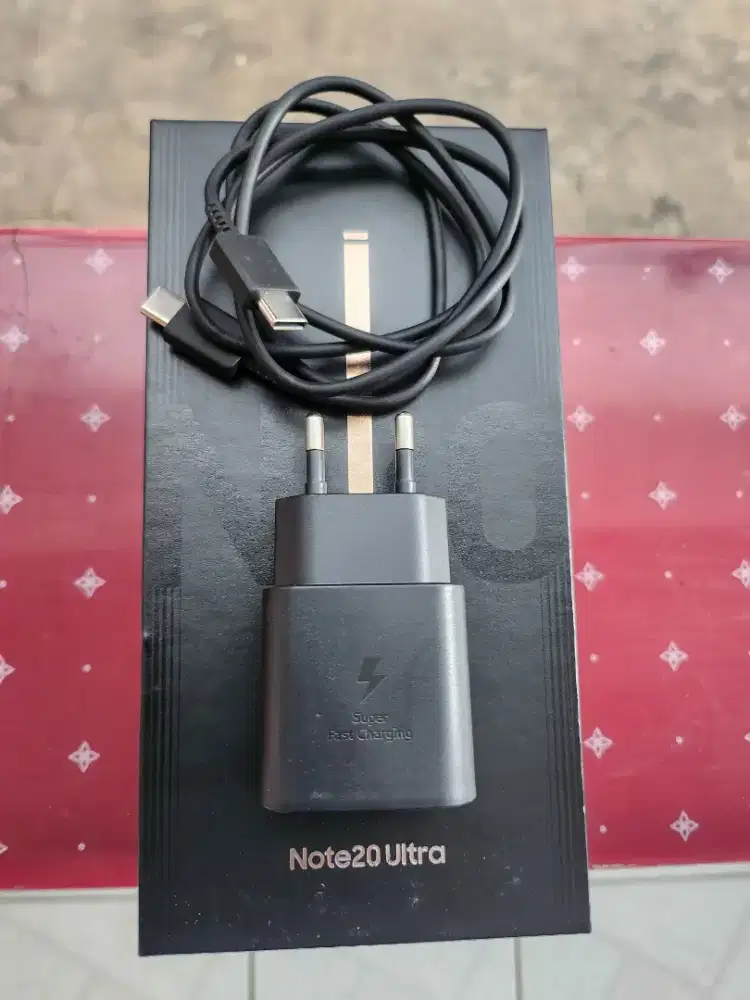 Charger Samsung Super Fast Charging