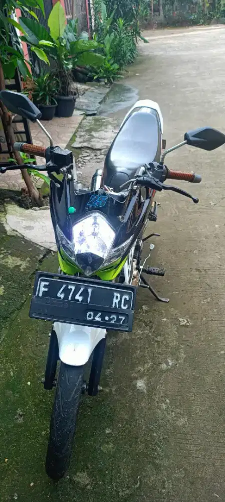 Satria 2012 SS lengkap bonus velg
