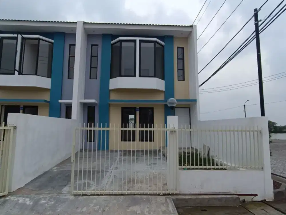 FREE DP FREE BIAYA2 RUMAH BARU DI JUANDA 15 MENIT KE RAYA MERR