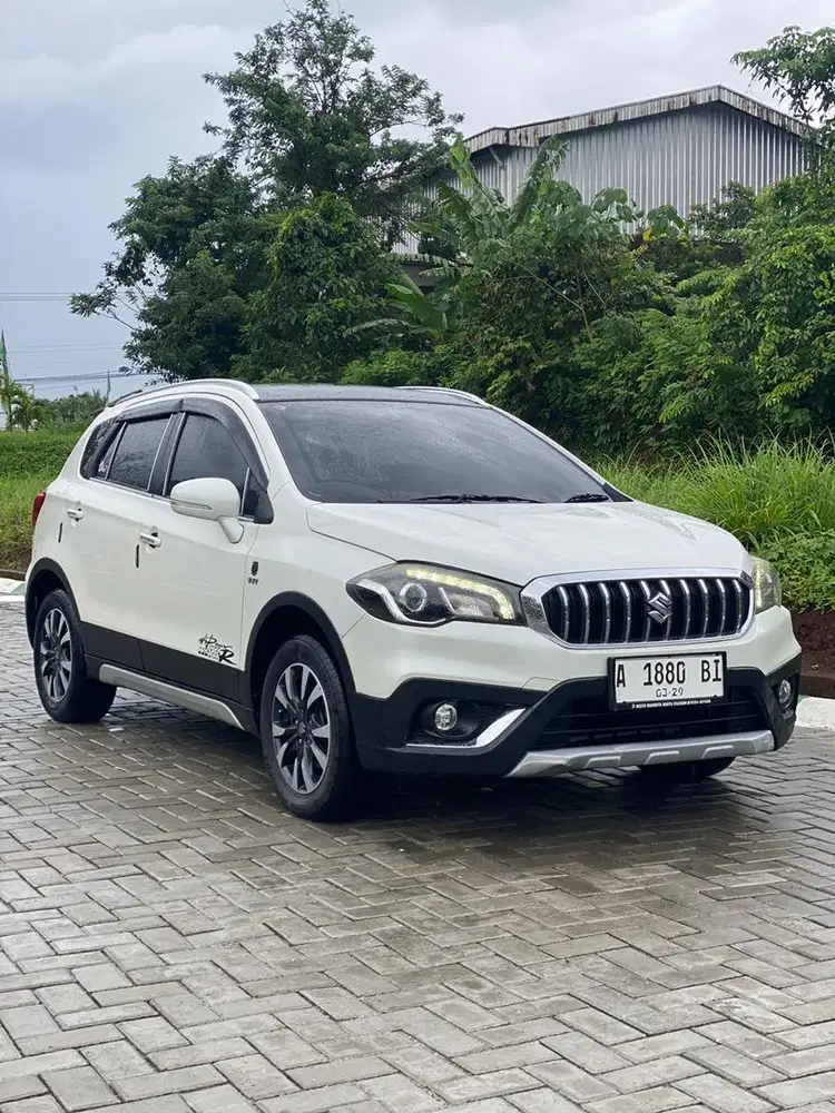 SX4 S CROSS MANUAL 2019