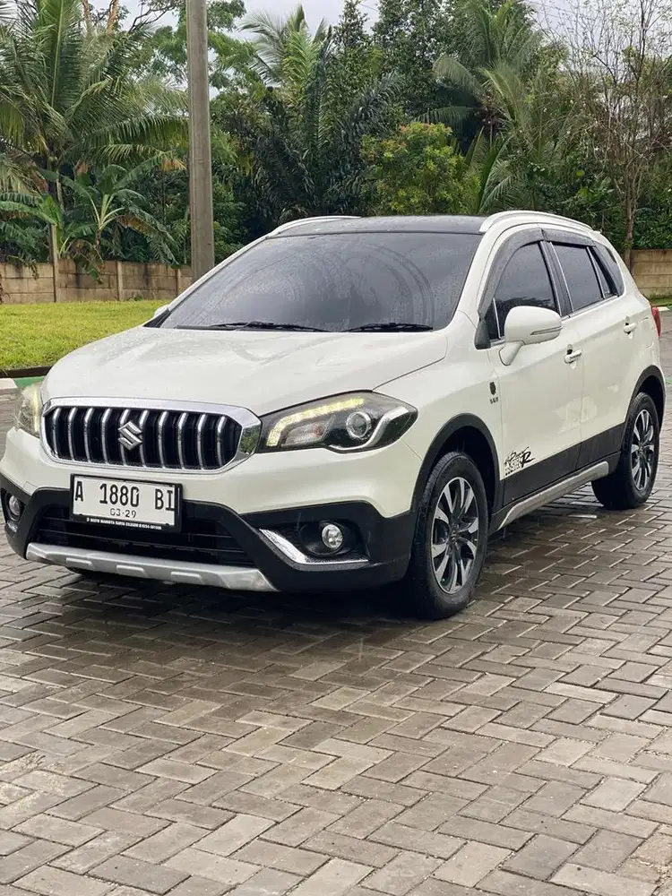 SX4 S CROSS MANUAL 2019