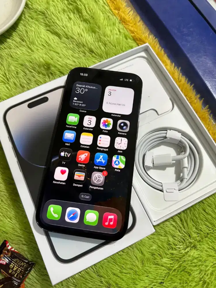 iPhone 14 pro 128 fulset nominus