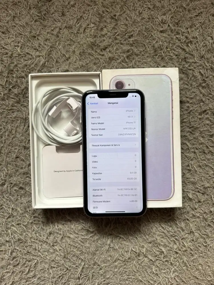 Iphone 11 64GB Inter