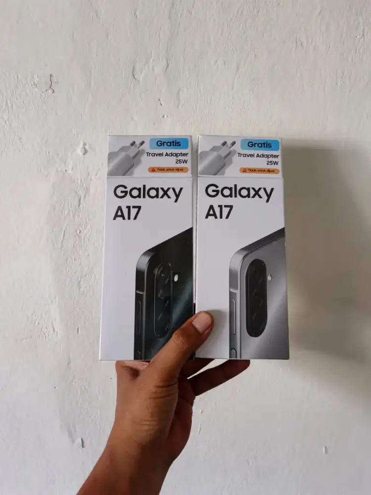 [ Fast respon WA ] Samsung Galaxy A17 8+8/256 Garansi resmi 1thn