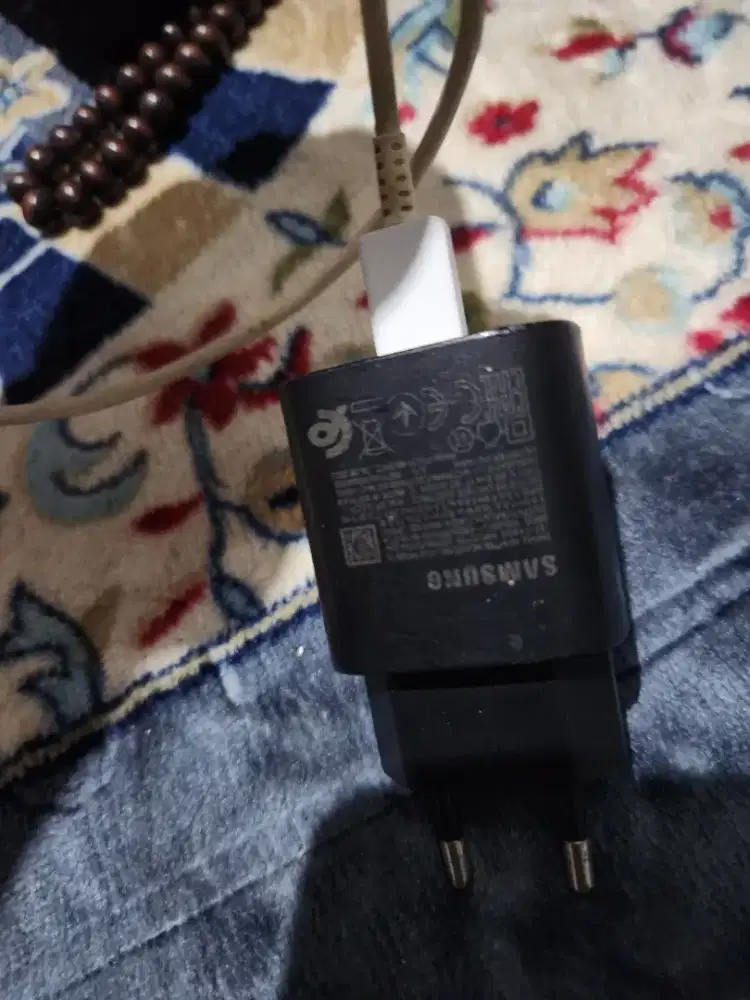 Charger samsung 25 wat ori
