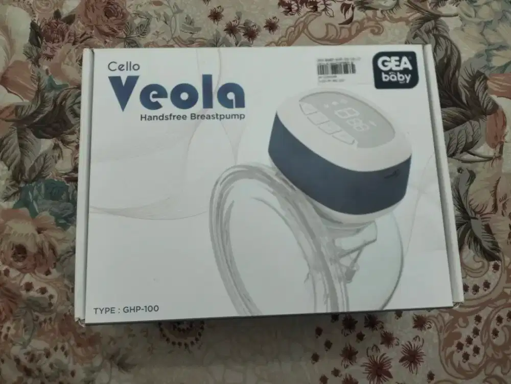 Handsfree breastpump merk gea baby