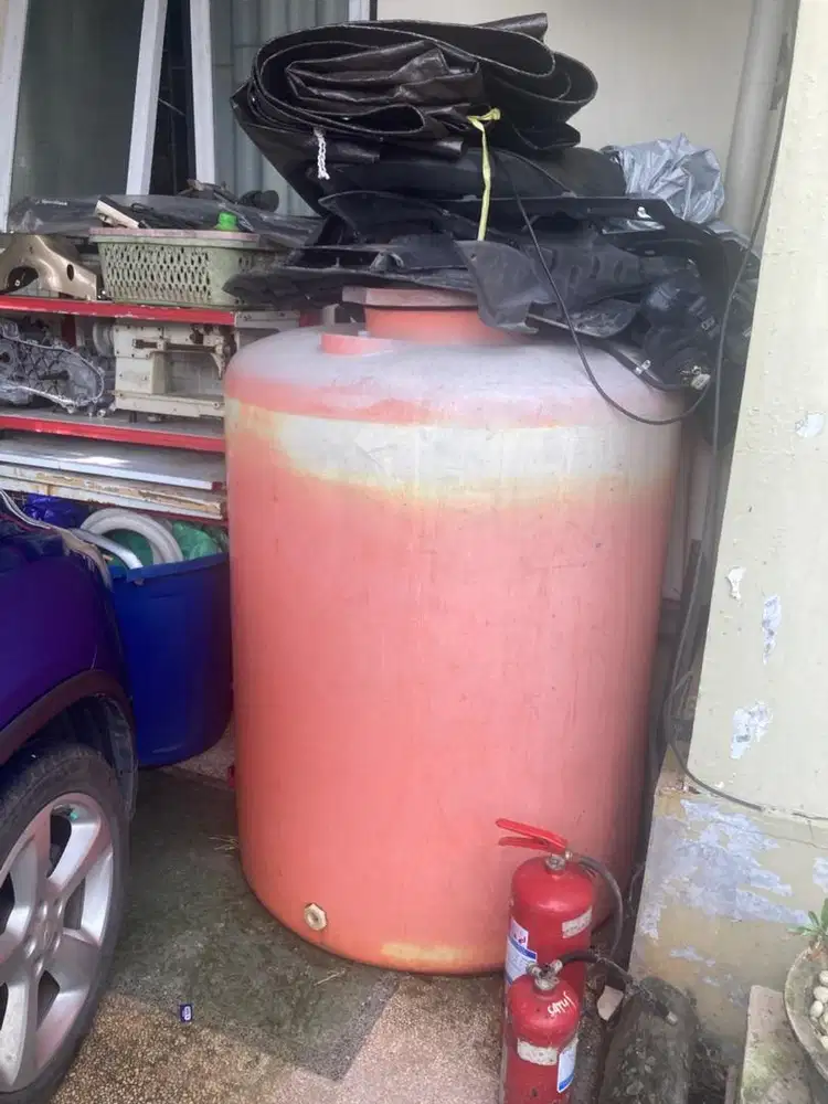 Tandon bekas layak pakai