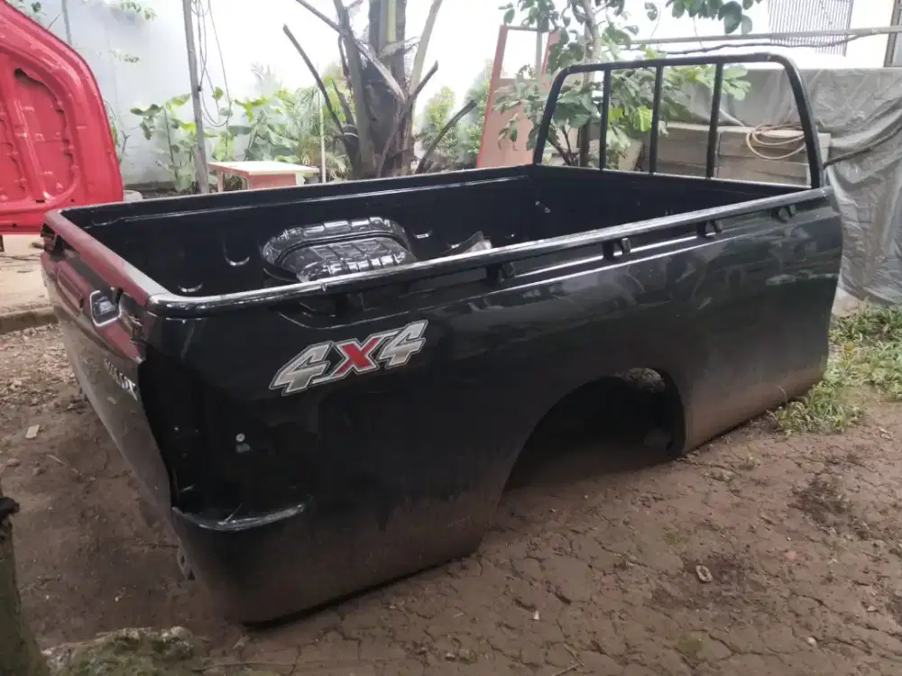 Bak Toyota Hilux Single Cabin 2026  Original