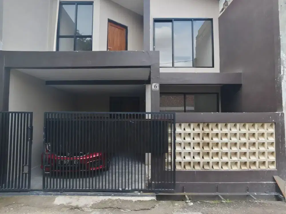 Rumah Baru 2 Lantai Strategis Margahayu Raya Jl.Merkuri Kota Bandung