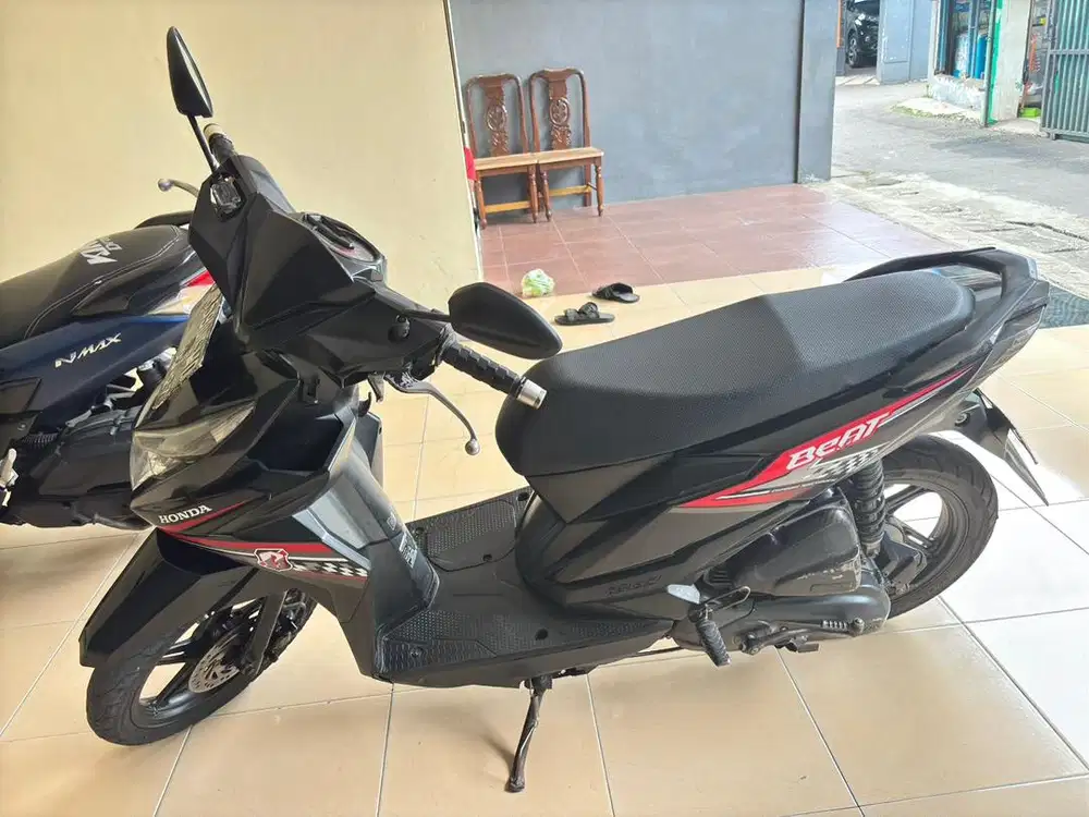 Beat fi 2018 b depok ss lengkap pajak on