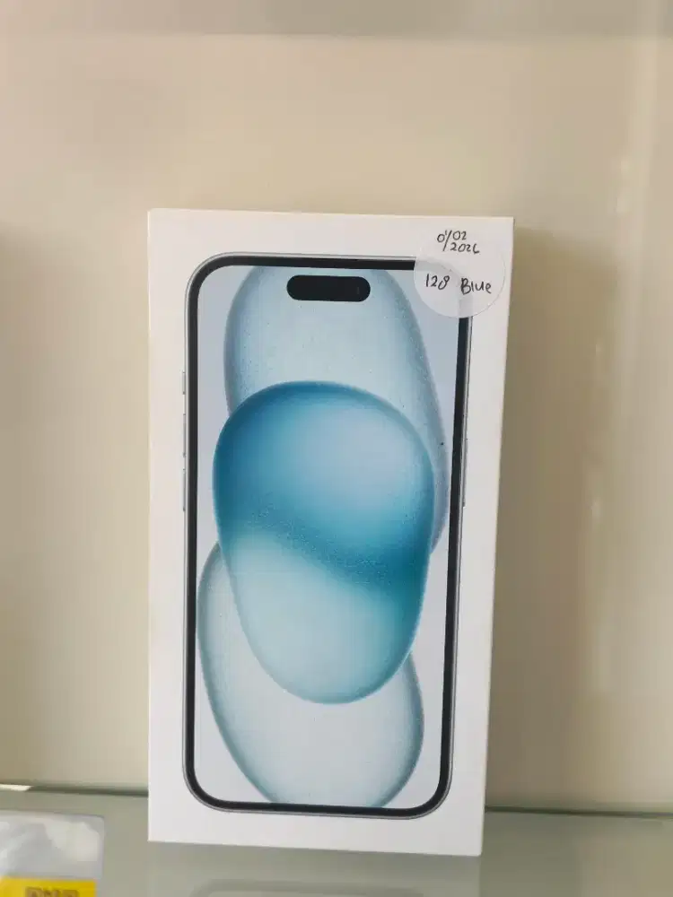 Kredit Kredivo iPhone 15 128gb blue