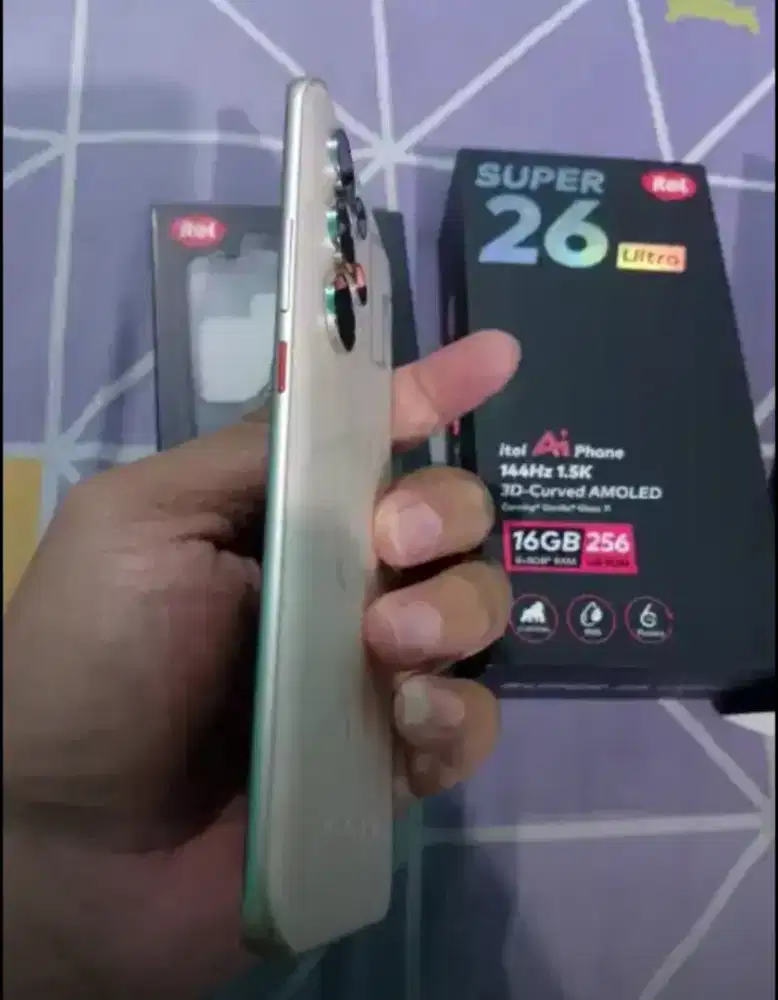 Itel s26 ultra fullset
