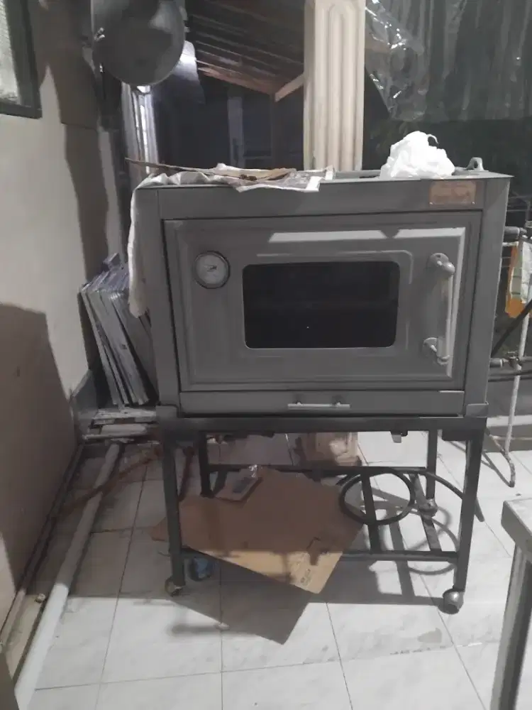 oven gas untuk bikin kue