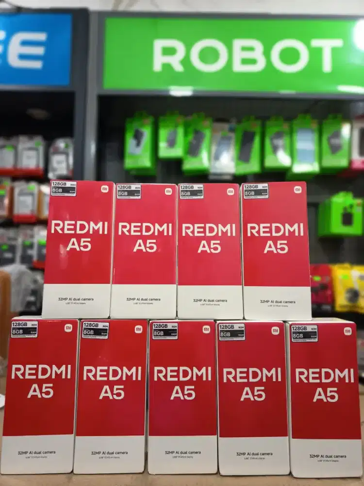 REDMI A5 RAM 4/128 GB GARANSI RESMI