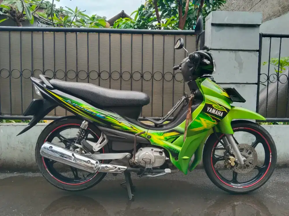 YAMAHA JUPITER Z BURHAN TH 2008 ISTIMEWA TANGAN PERTAMA DR BARU RAWATA