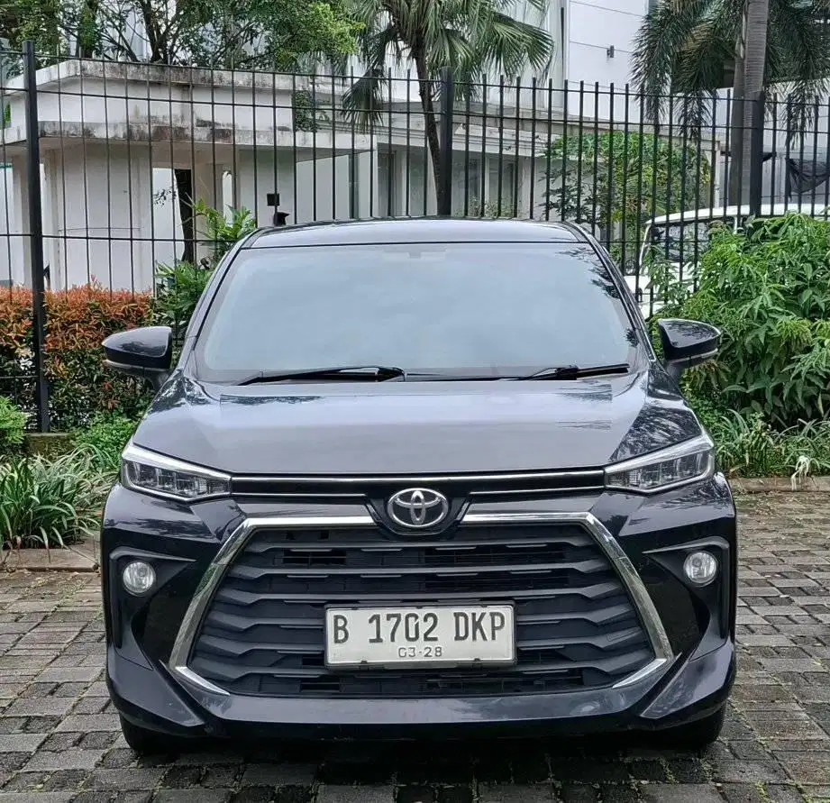 Toyota Avanza G Matic 2023 Servis Record