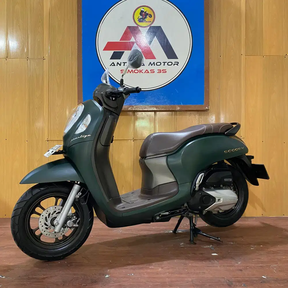 [GARANSI 1TH] SCOOPY PRESTIGE 2023 CUMA 500 RIBU AJA SIAP GAS BOS KU