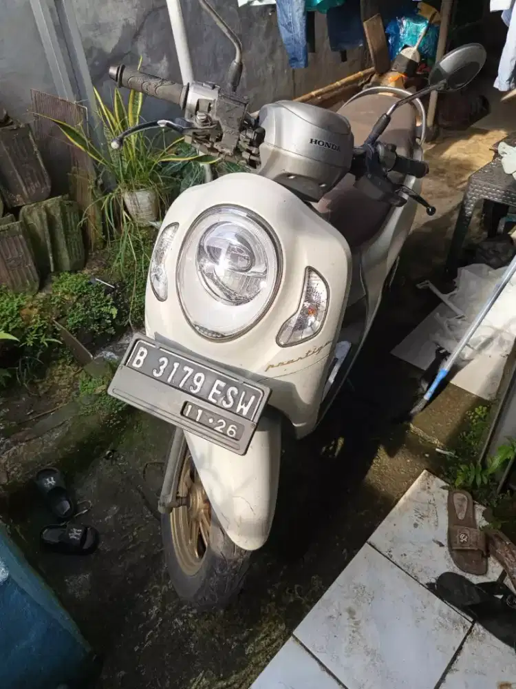 Jual Honda SCOOPY Thn 2021