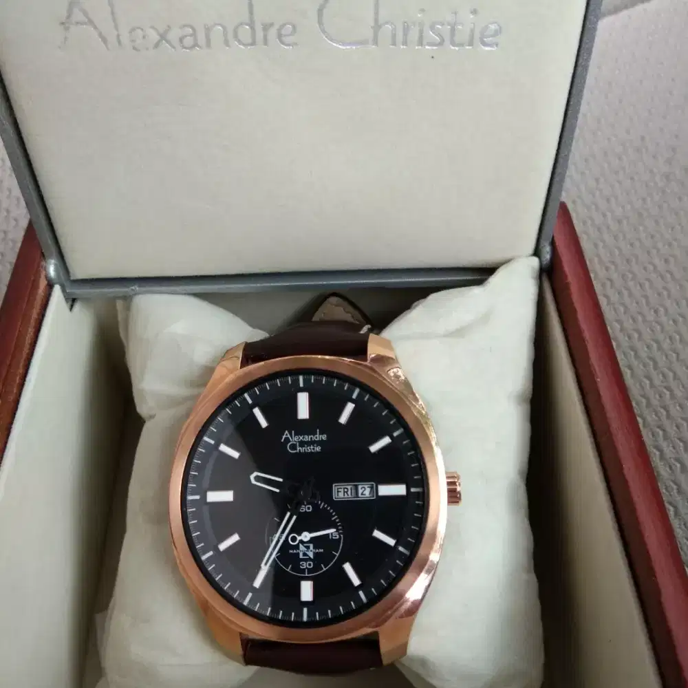 Jual jam tangan Alexandre Christie