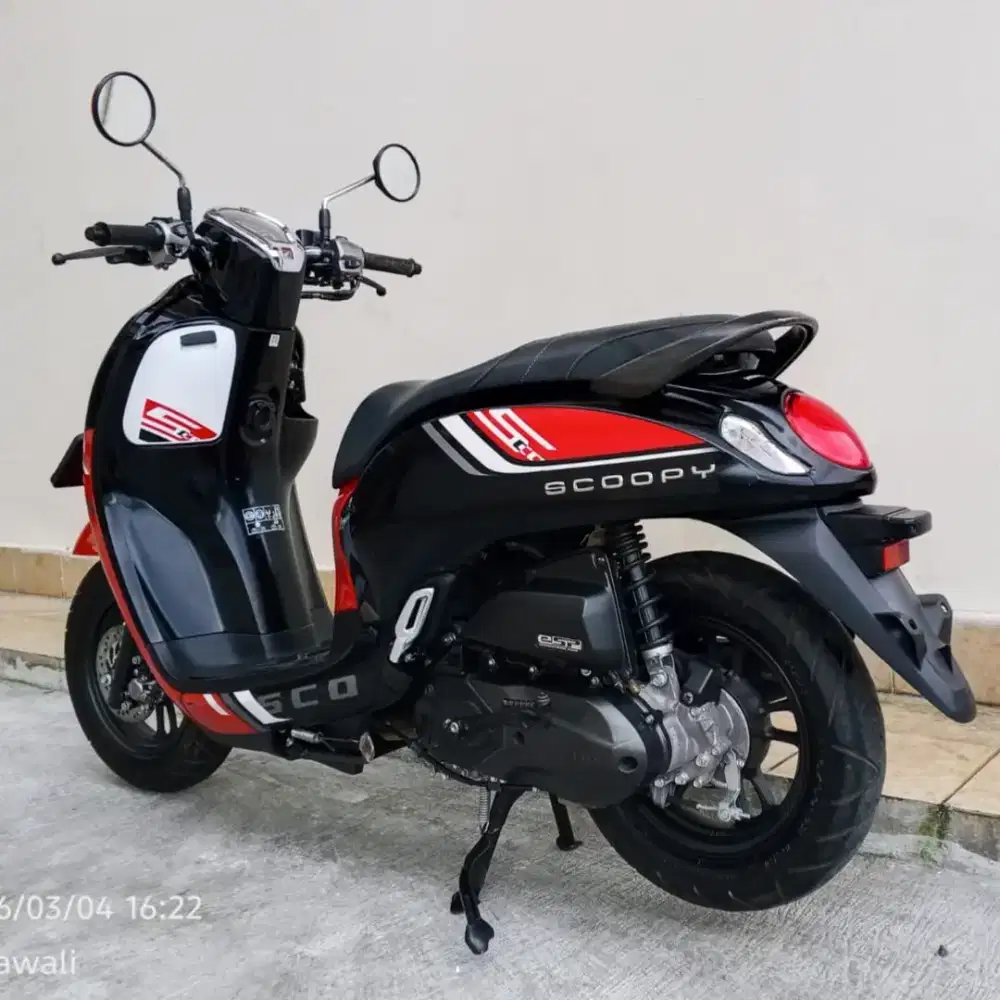 HONDA SCOOPY SPORTY TAHUN 2023 CASH / KREDIT MURAH DP MULAI 500 RB