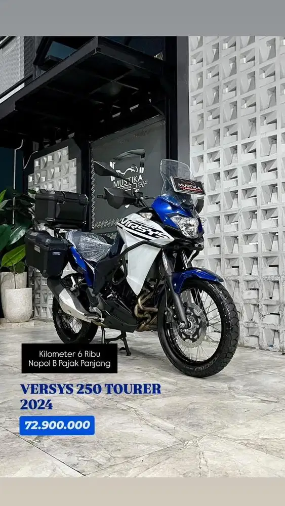 Versys X 250cc 2024 Like New