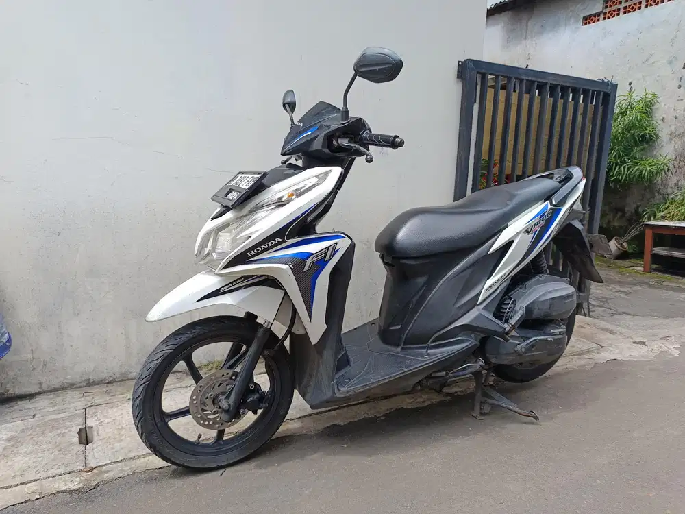 Honda vario kzr 2014 lengkap siap pakai