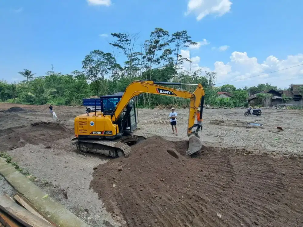 Tanah SHM Area Pakem Dekat Kampus UII Bisa Tempo