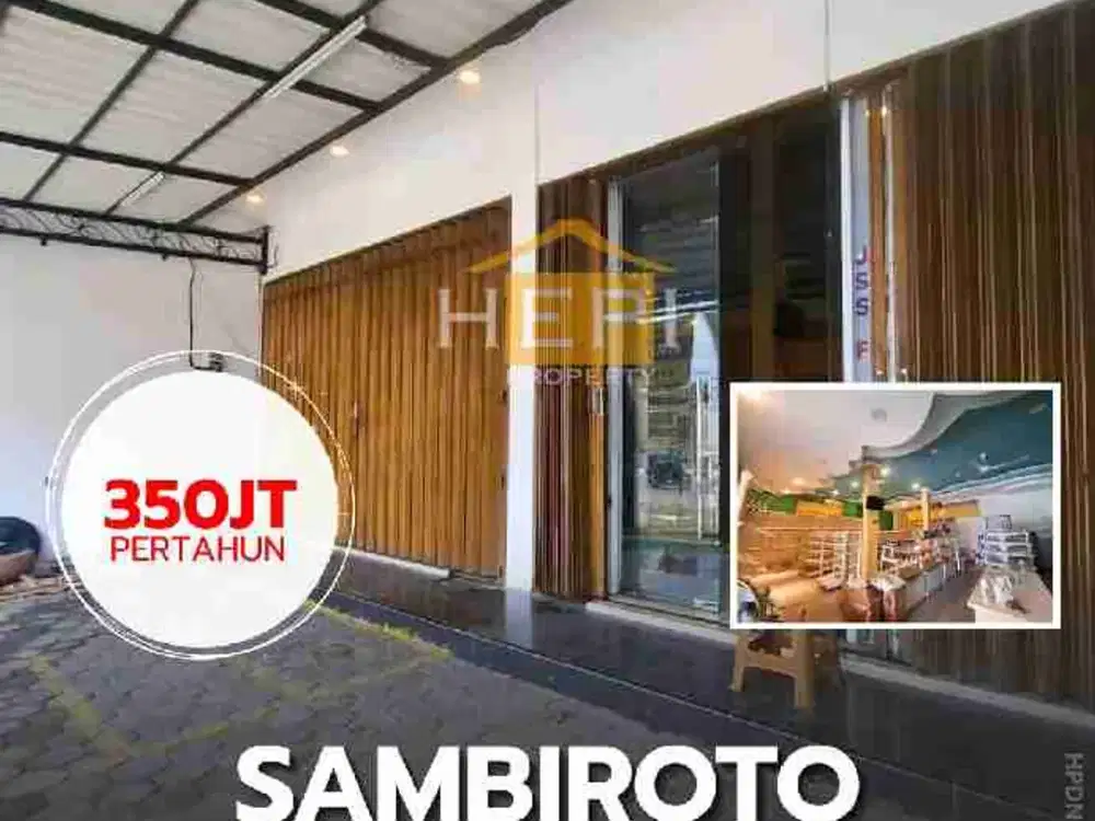 Di Sewakan Ruko Cantik di Sambiroto Semarang