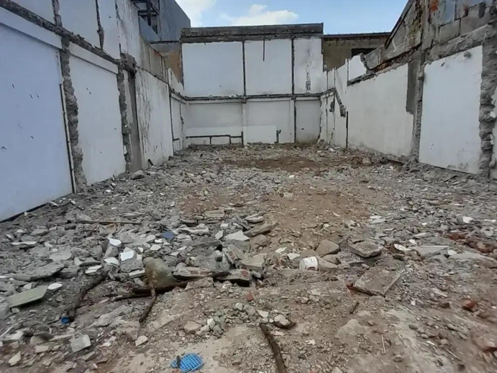 Dijual Tanah Siap Bangun Di jalan Krakatau