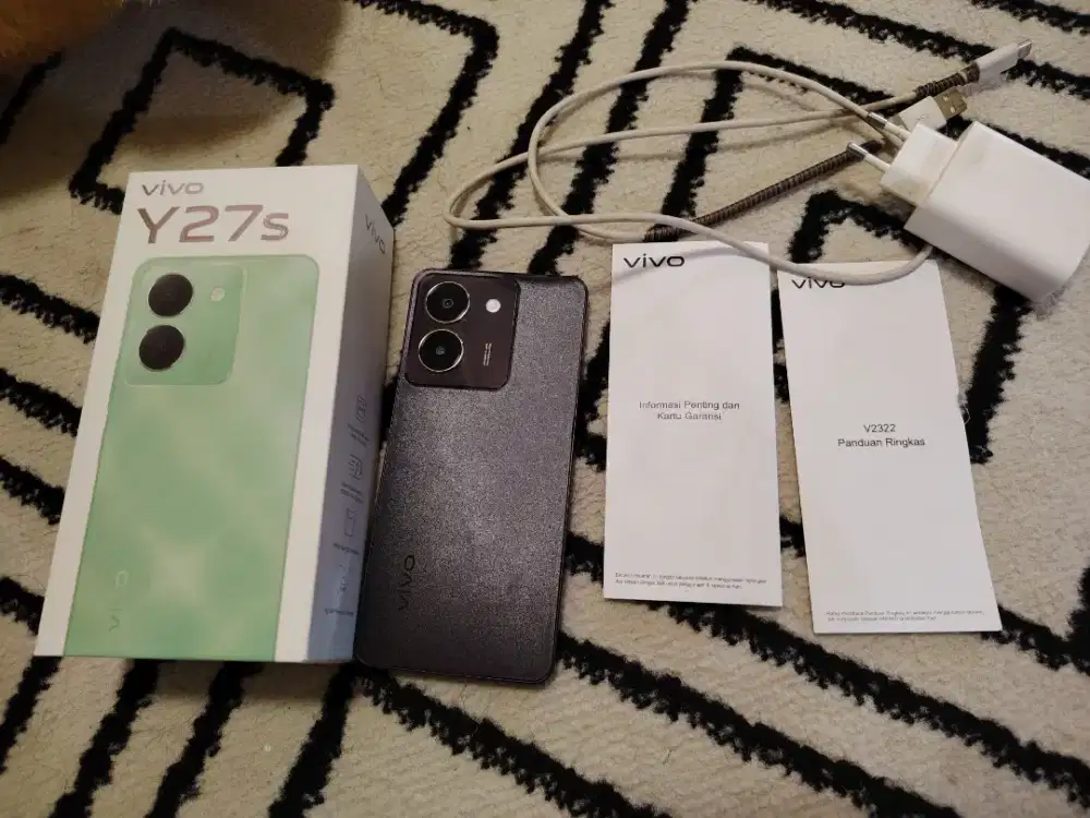 Vivo y27s second 8/128 gb fullset