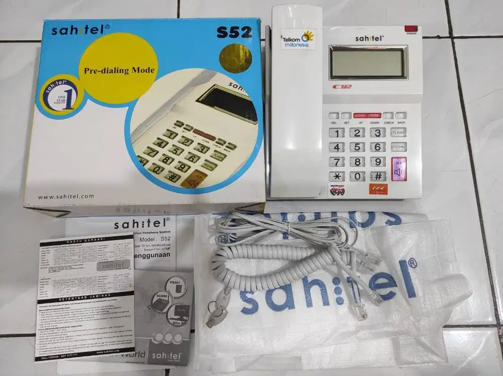 Telepon Rumah Sahitel S52